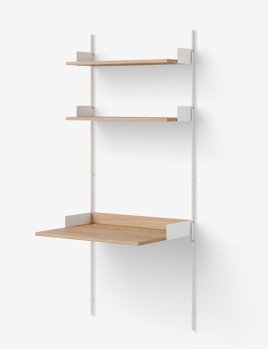 new works study shelf