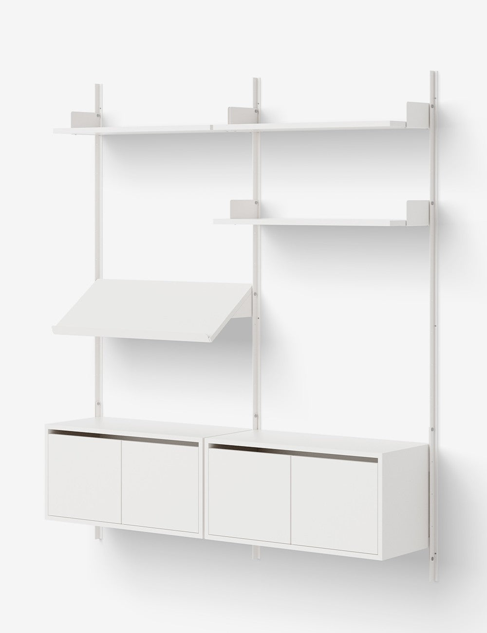 new works living shelf cabinets low w. doors