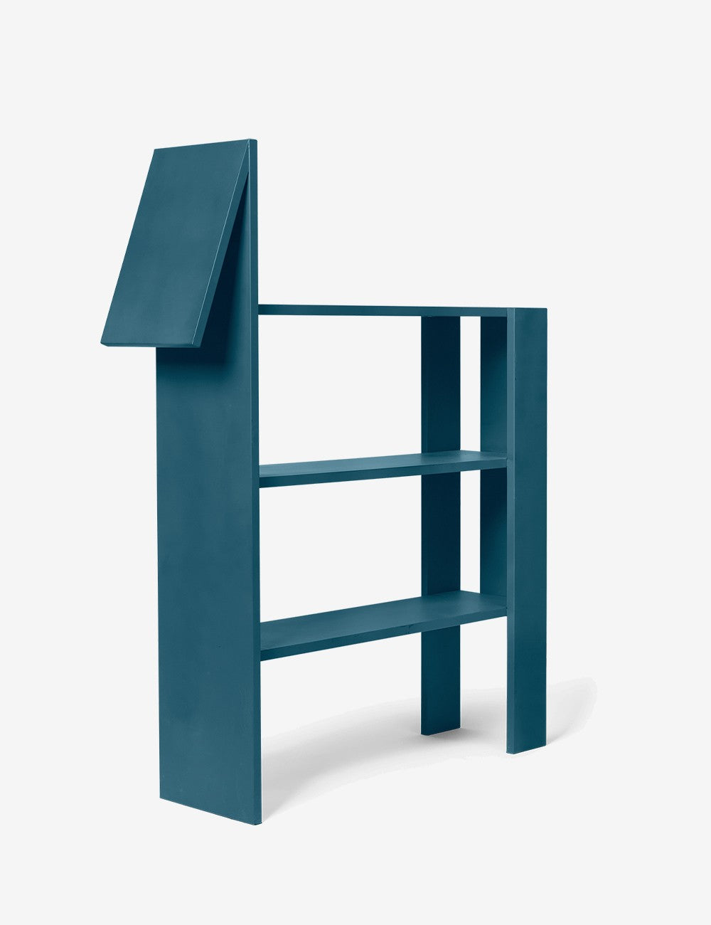 horse bookcase