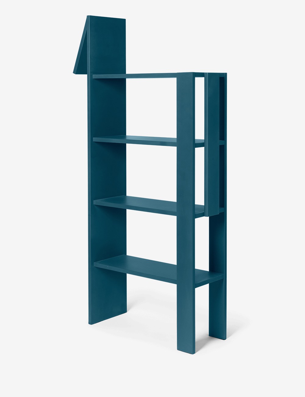 libreria a forma di giraffa