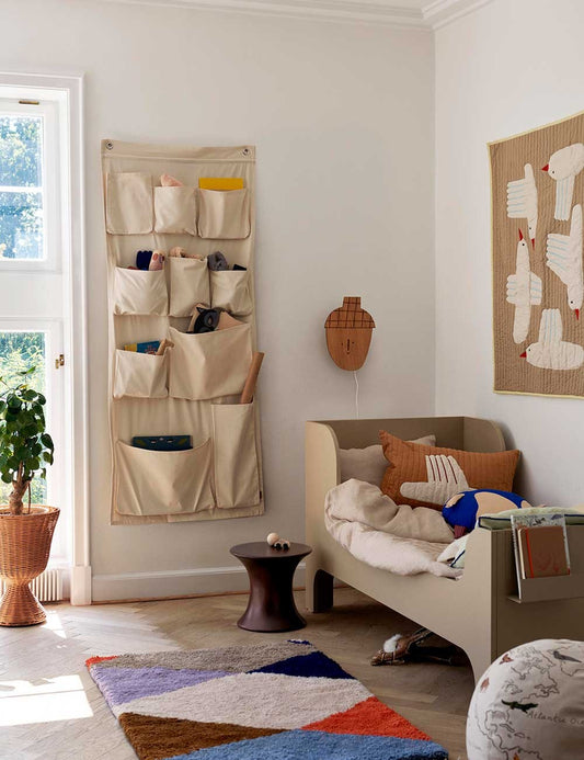 canvas xl wall pockets