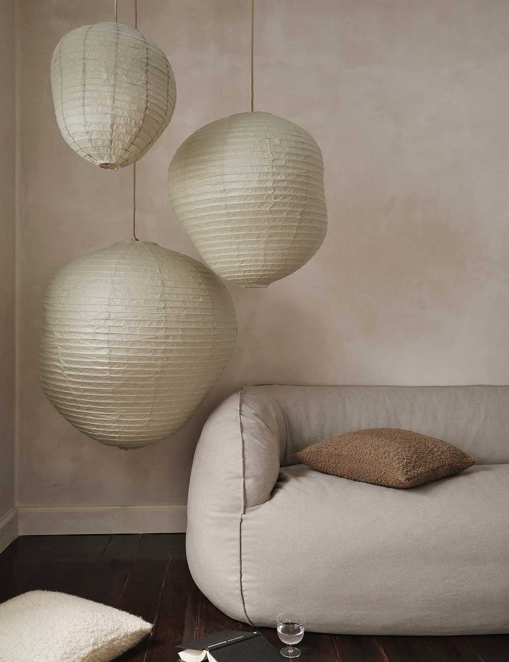 kurbis lampshade 40