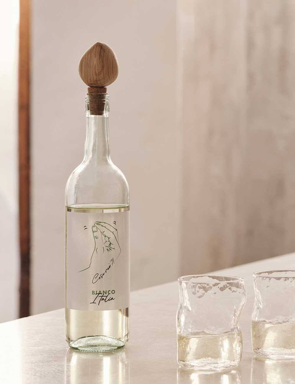 Lot de 2 bouchons de bouteille Cairn