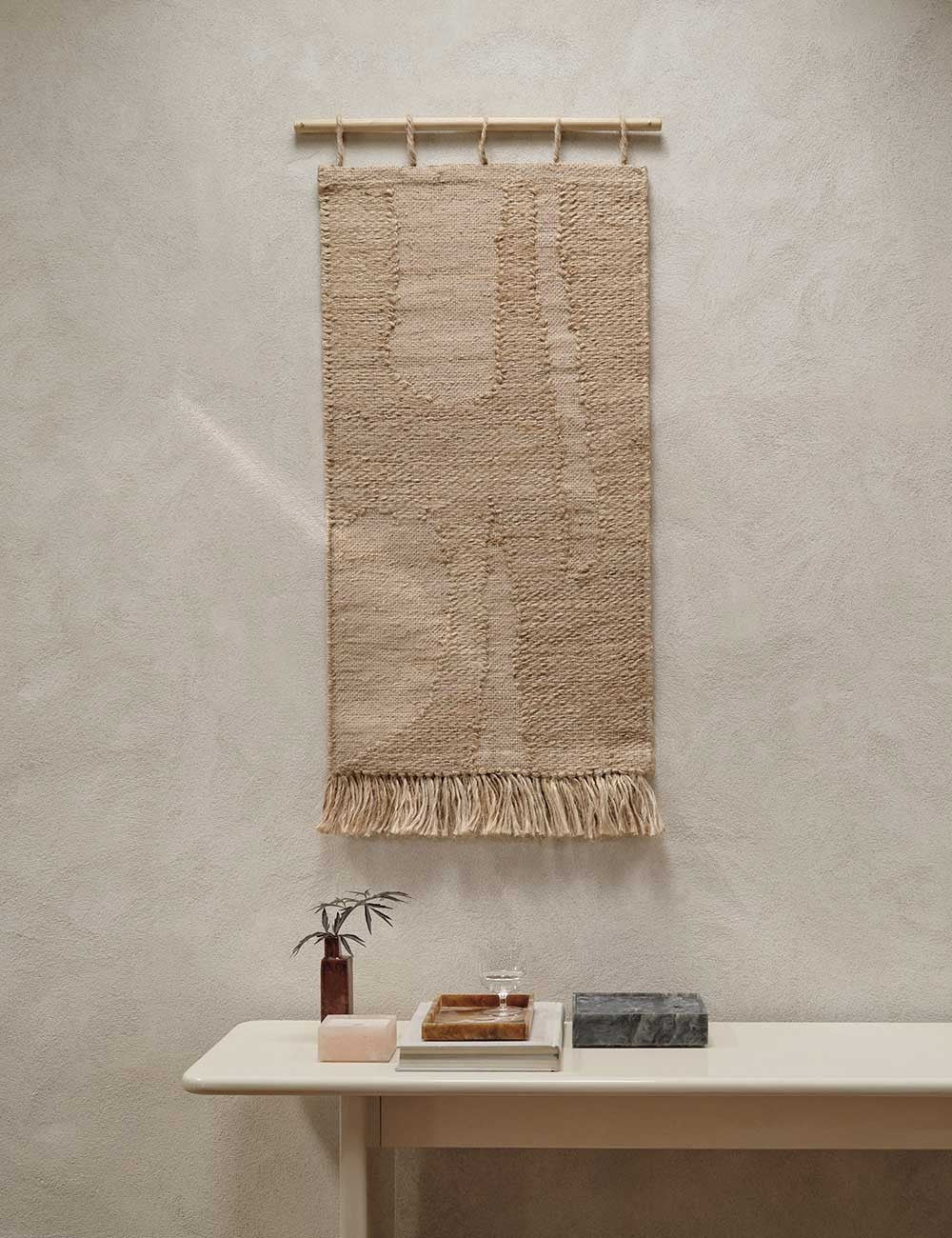 harvest wall rug small