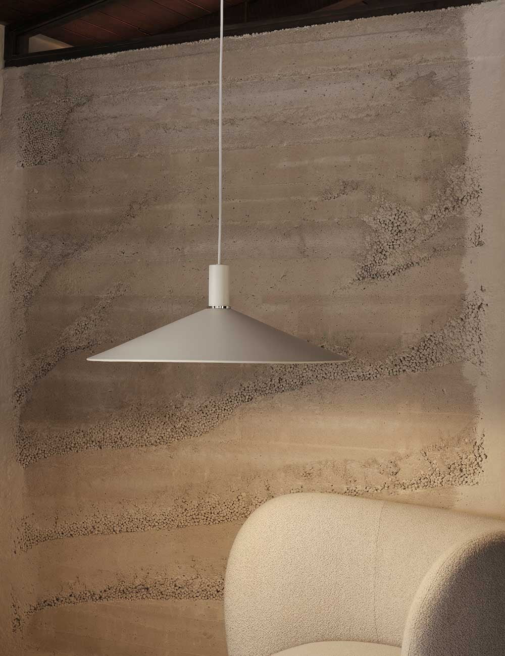 angle de collecte faible