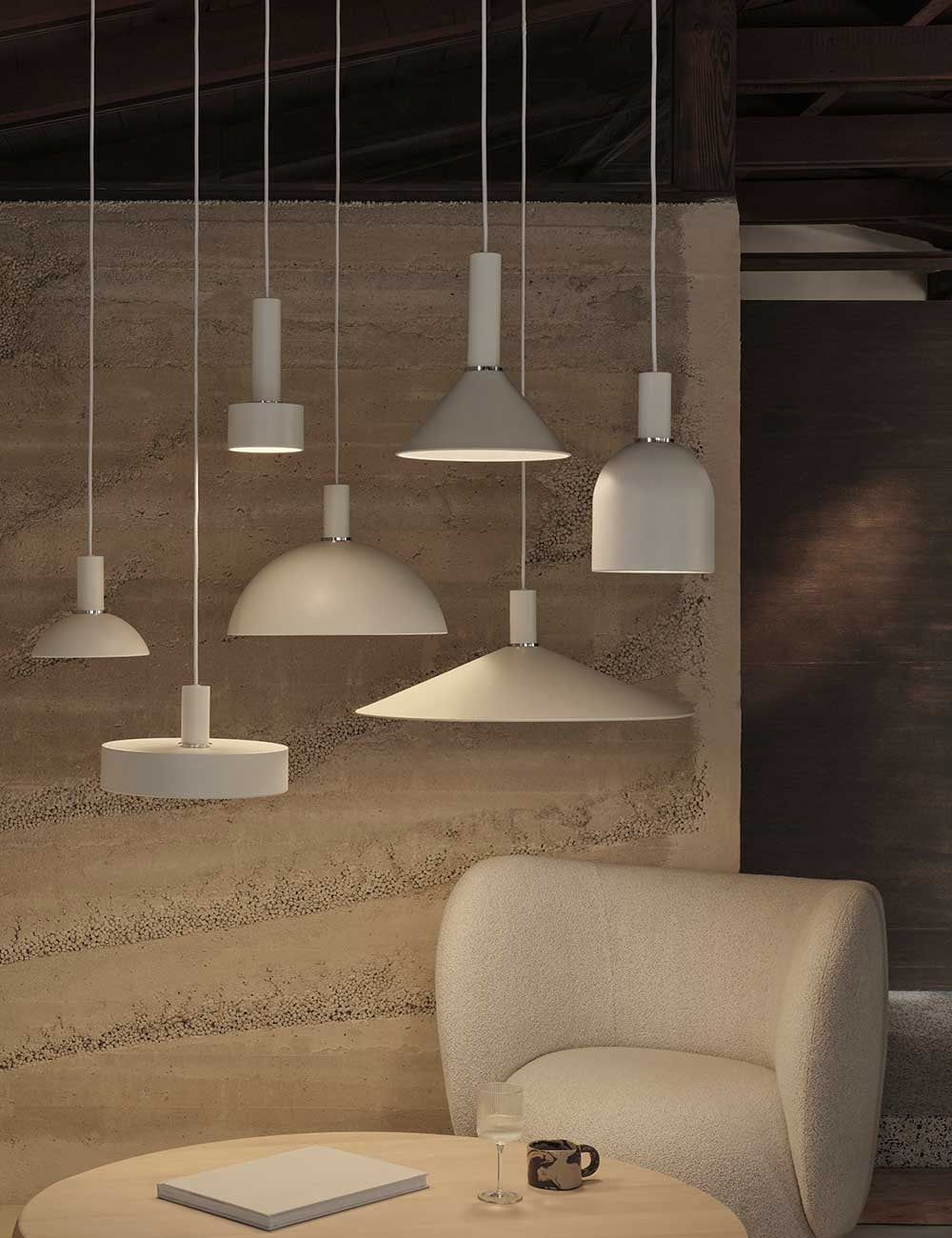 angle de collecte faible