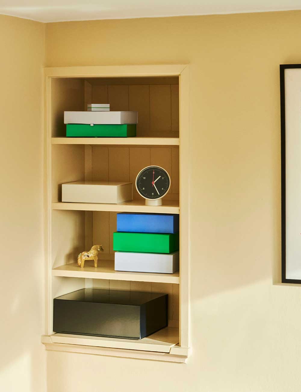 stockage de couleurs xs