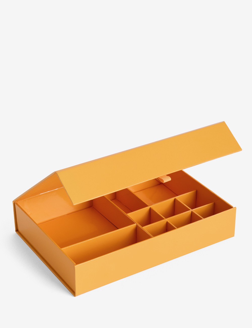 Colour storage jewelry box
