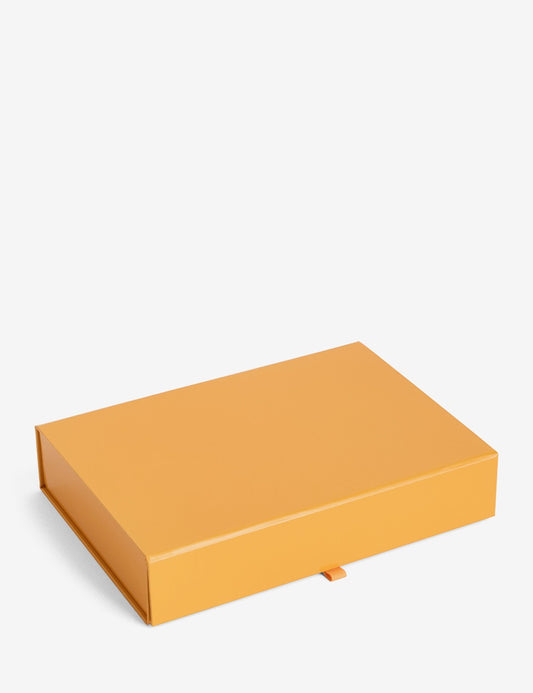 Colour storage jewelry box