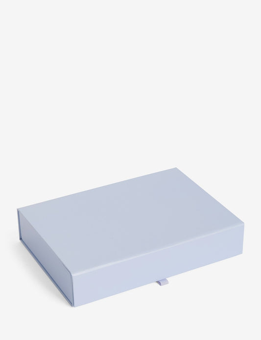 Colour storage jewelry box