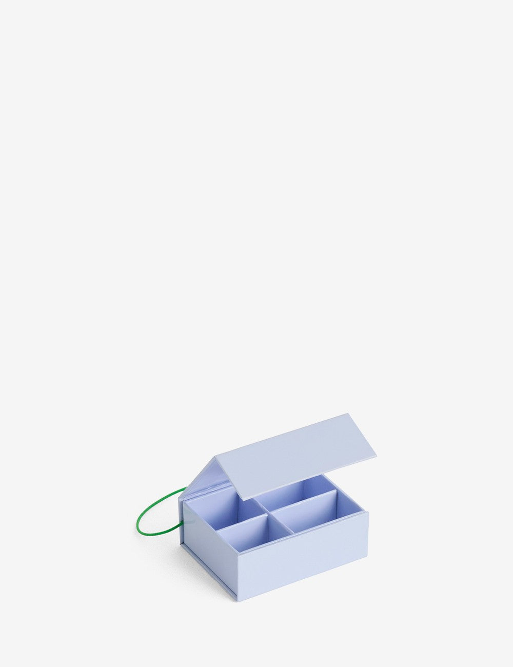 boîte à bijoux de voyage de rangement couleur xs