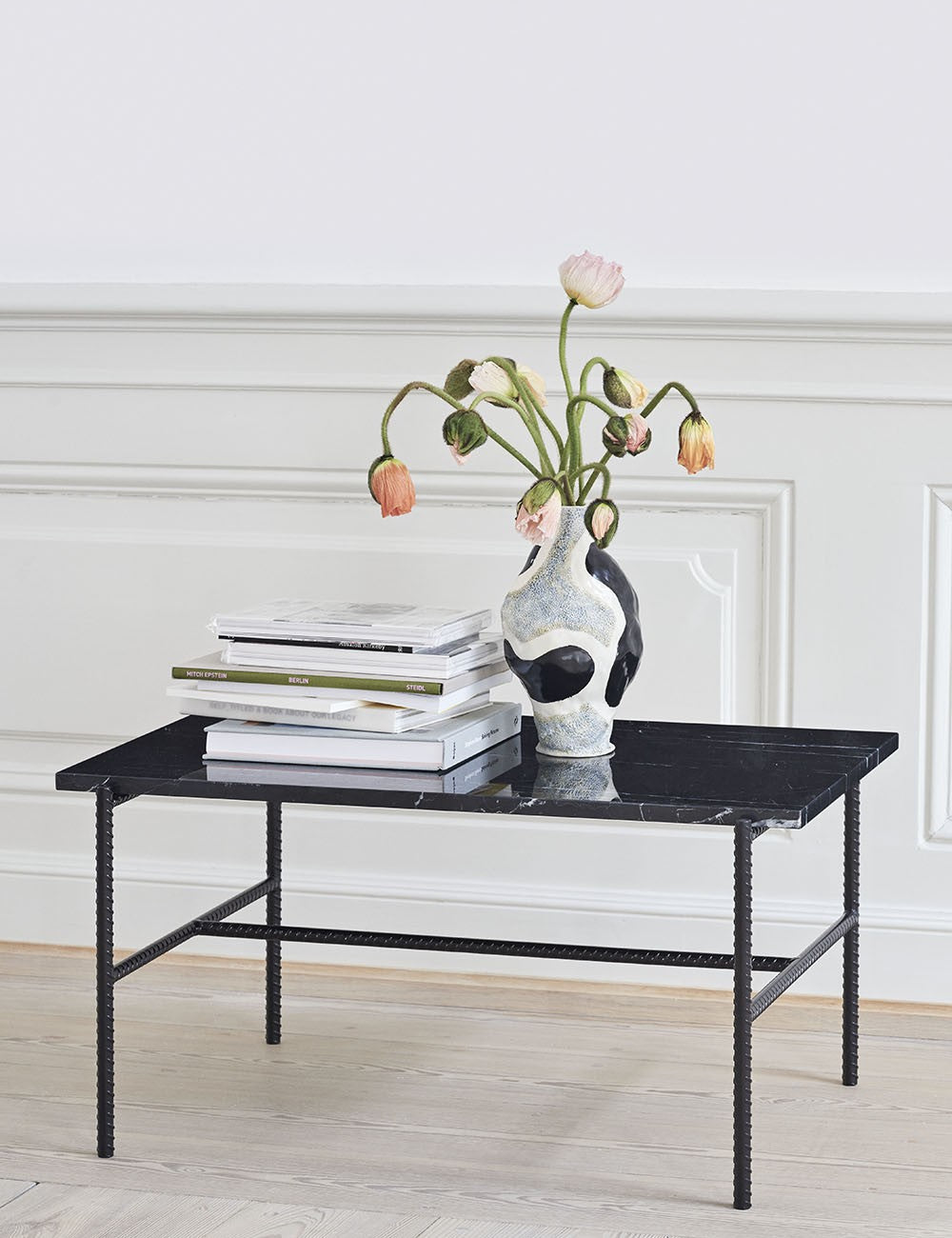 rebar side table
