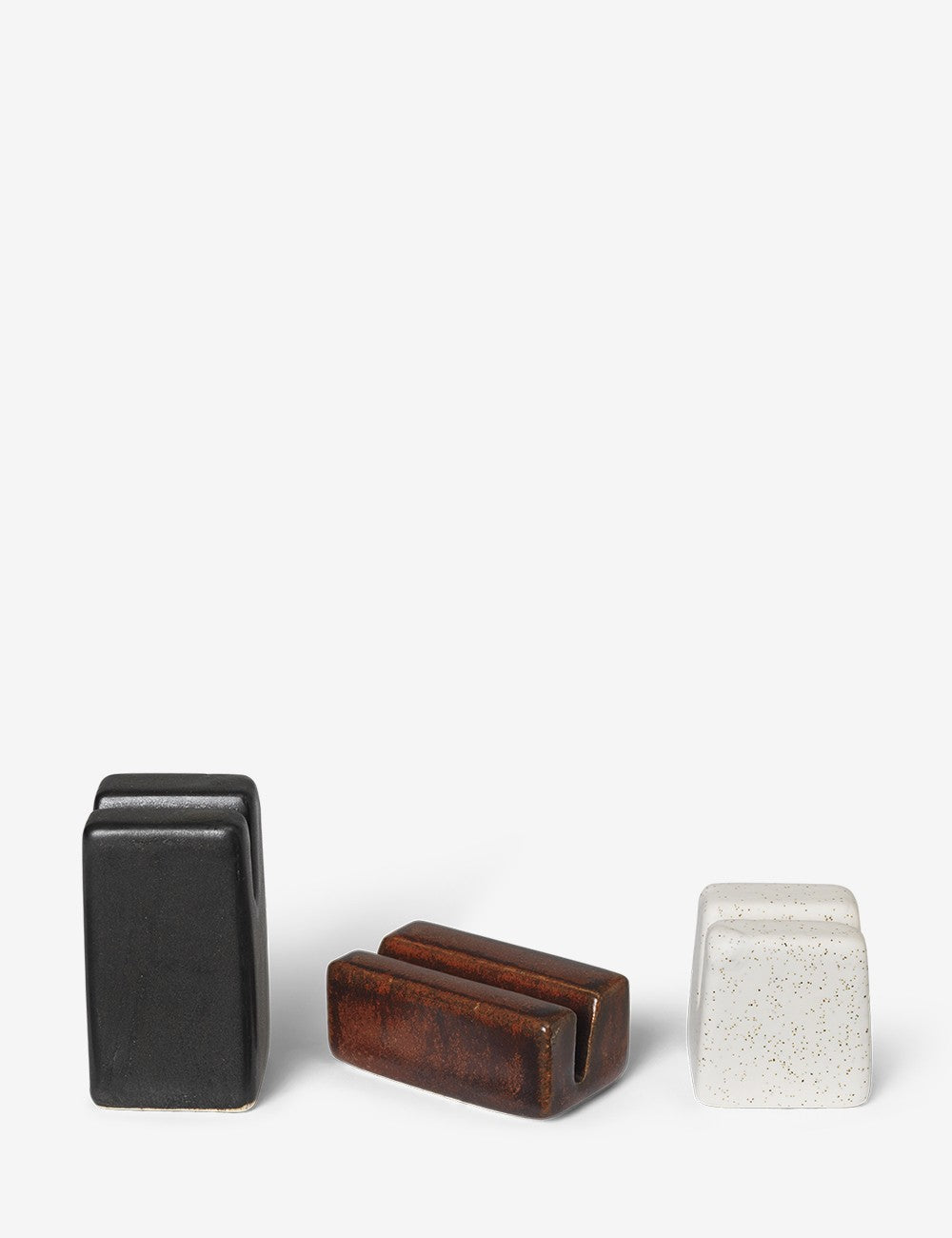 set di 3 porta carte Koa