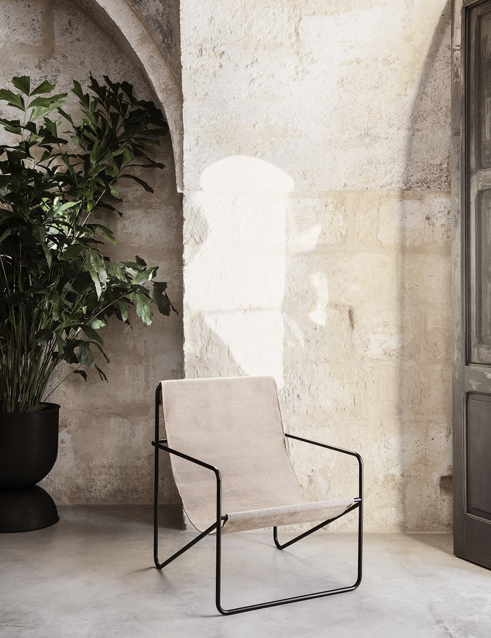 fauteuil sable du désert
