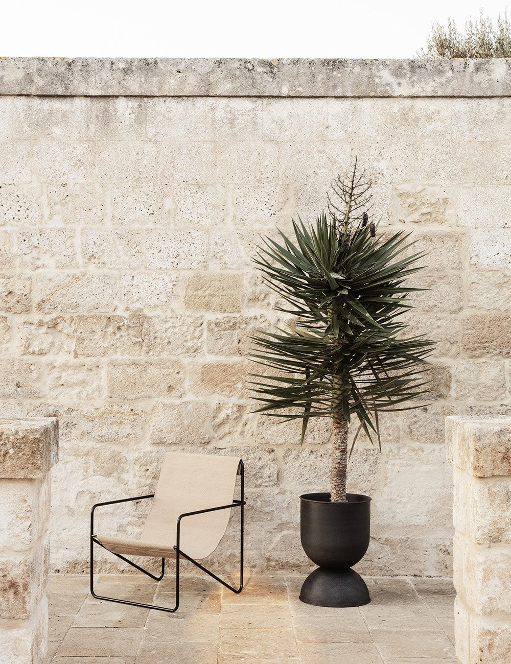 fauteuil sable du désert