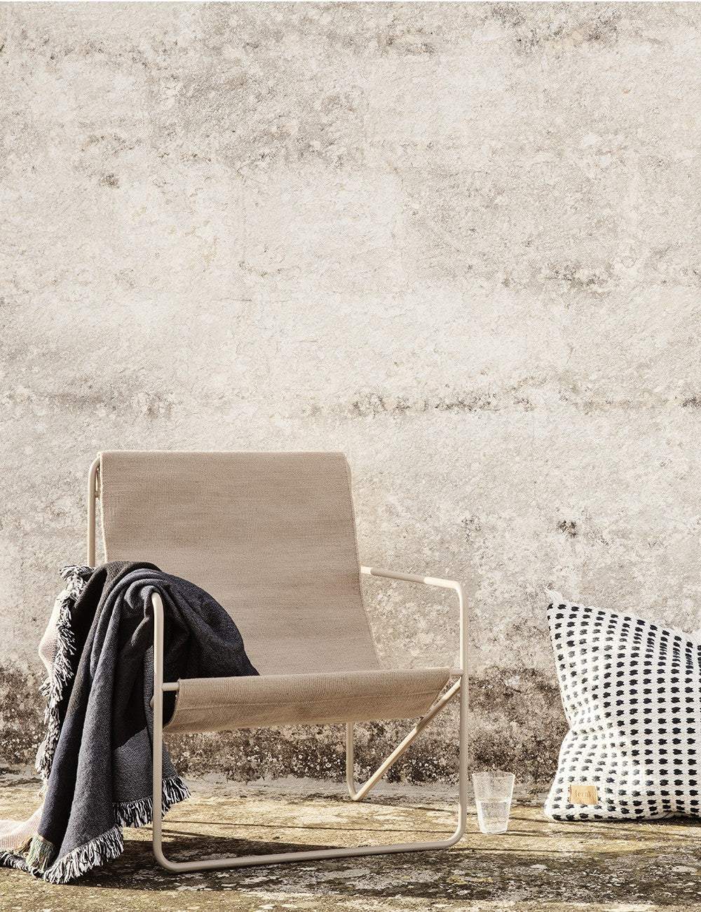 fauteuil sable du désert