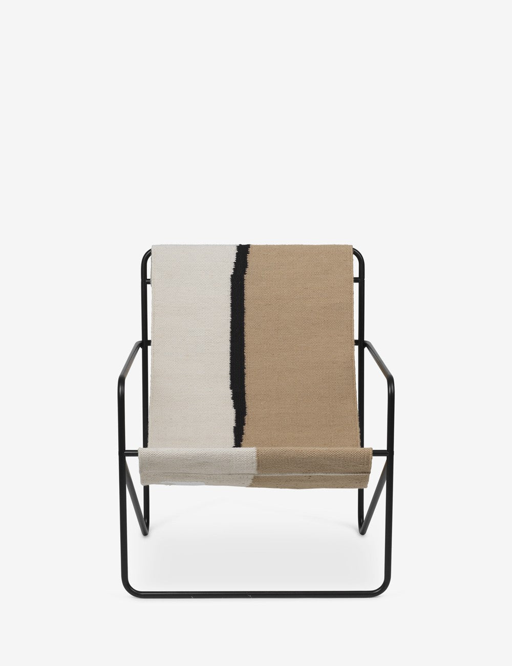 fauteuil en terre désertique