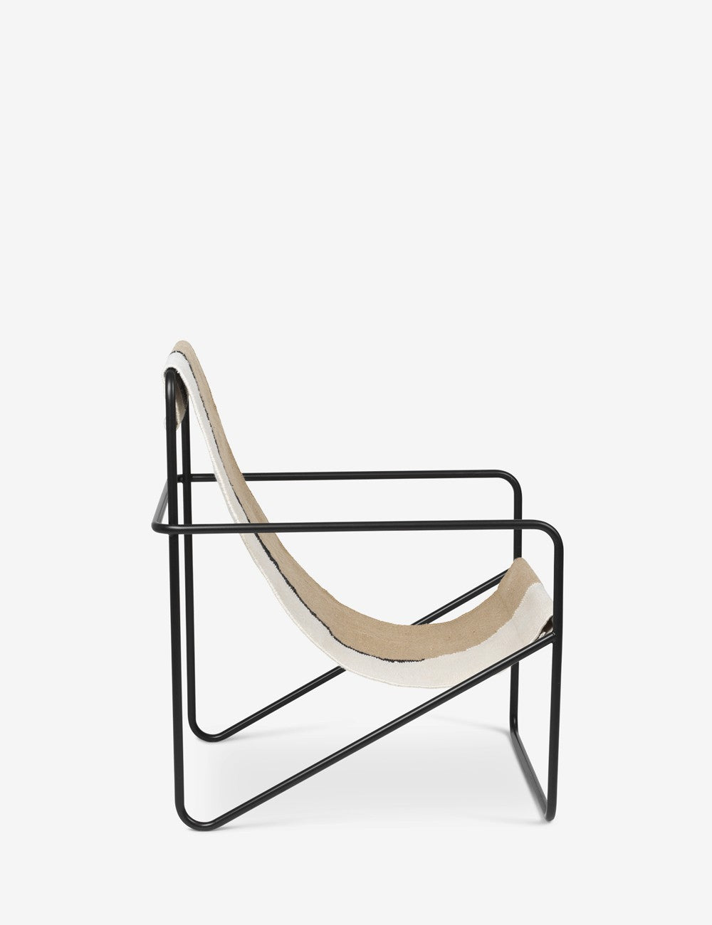 fauteuil en terre désertique
