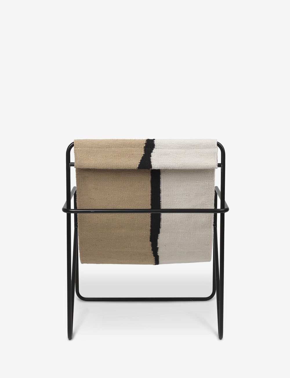 fauteuil en terre désertique