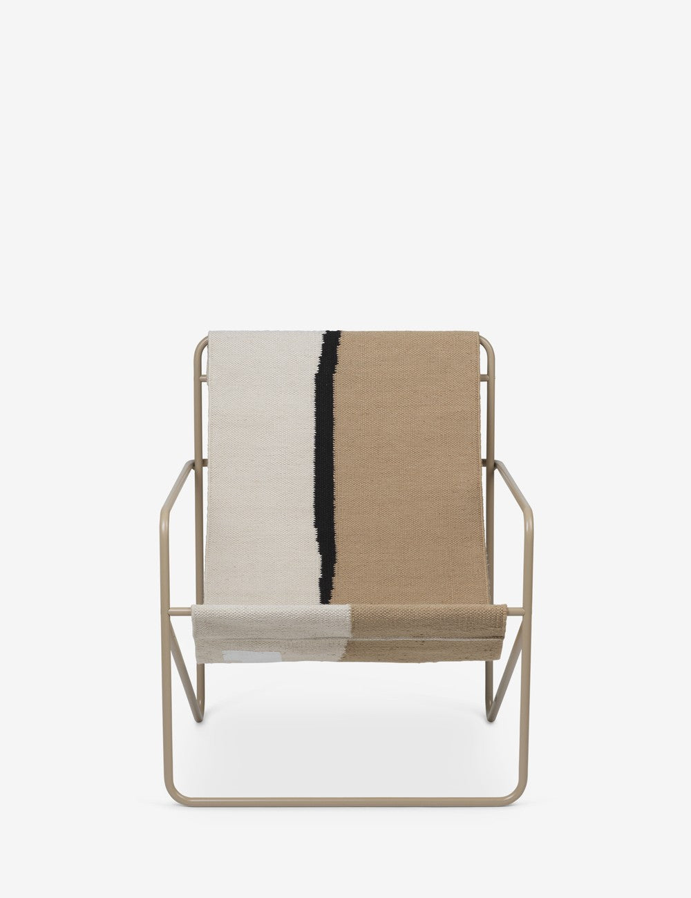 fauteuil en terre désertique