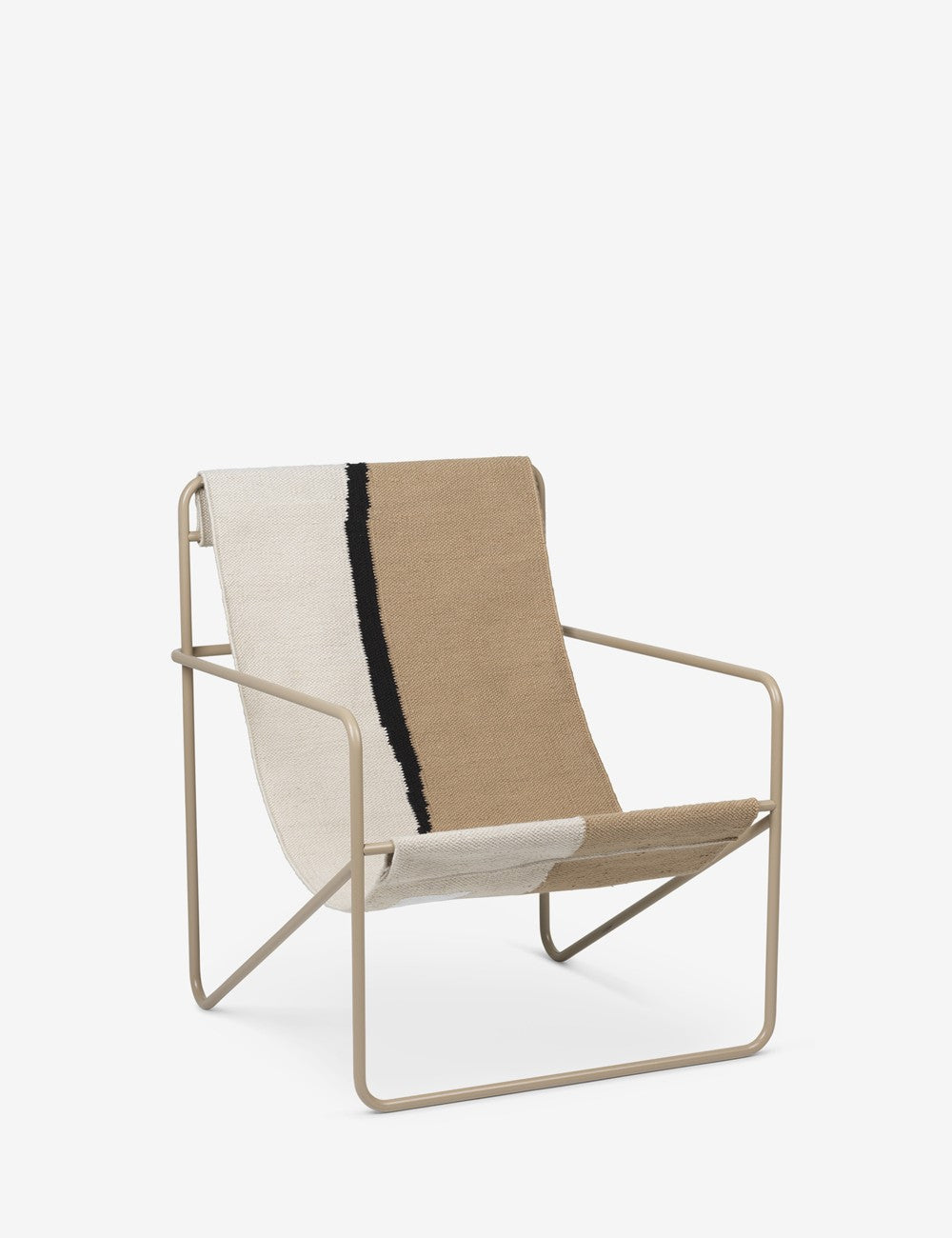 fauteuil en terre désertique
