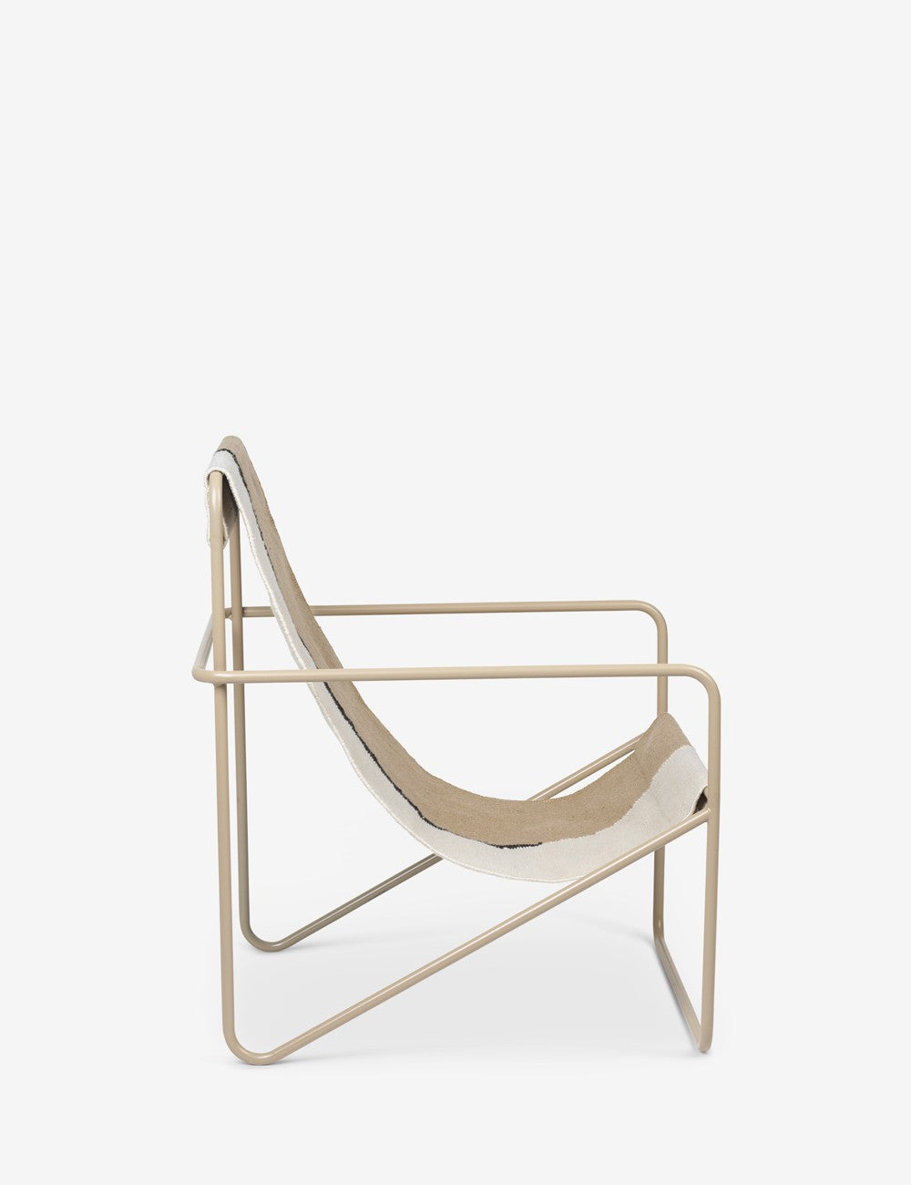 fauteuil en terre désertique