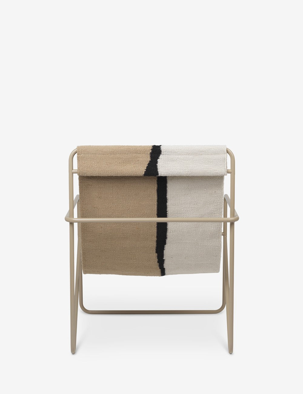 fauteuil en terre désertique