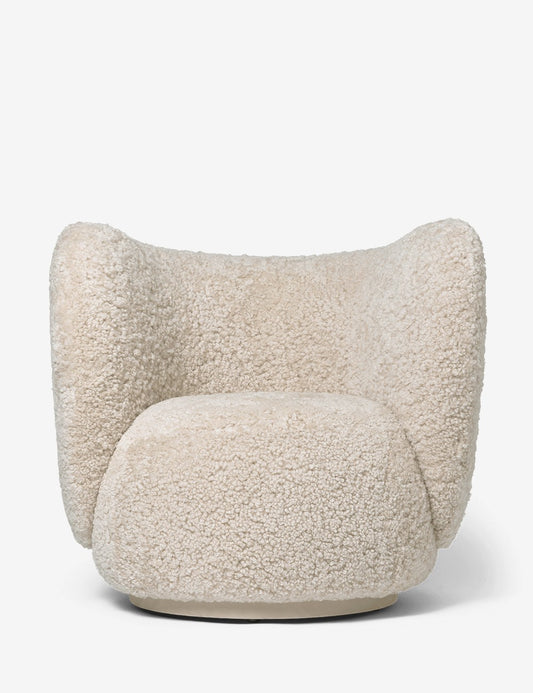 RICO LOUNGE CHAIR SHEEPSKING