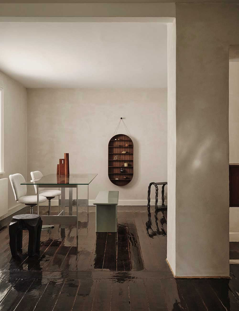 lager dining table