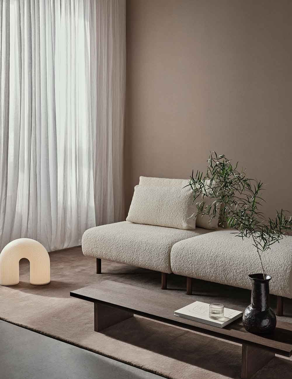 stille tufted rug