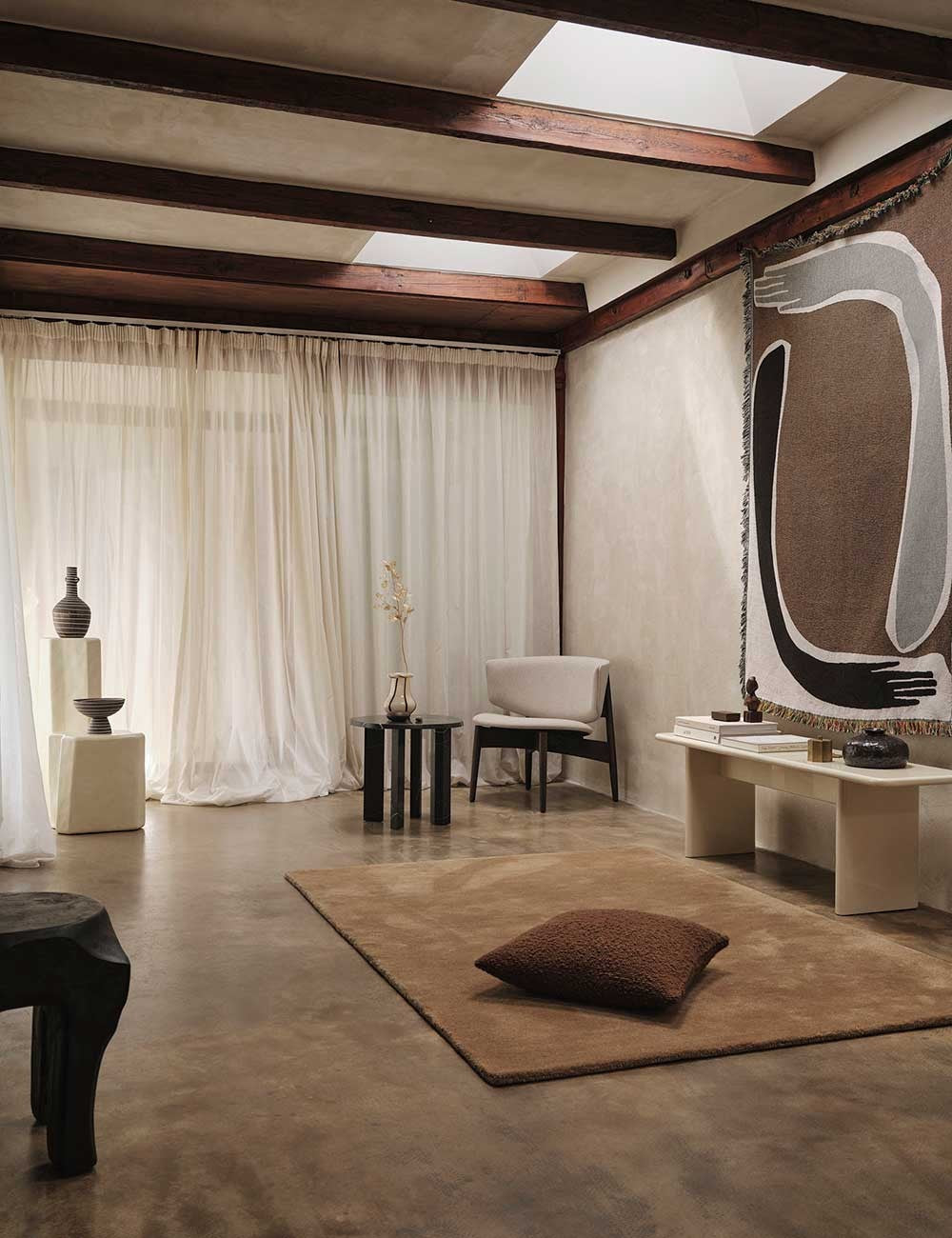 tappeto tuftato Stille