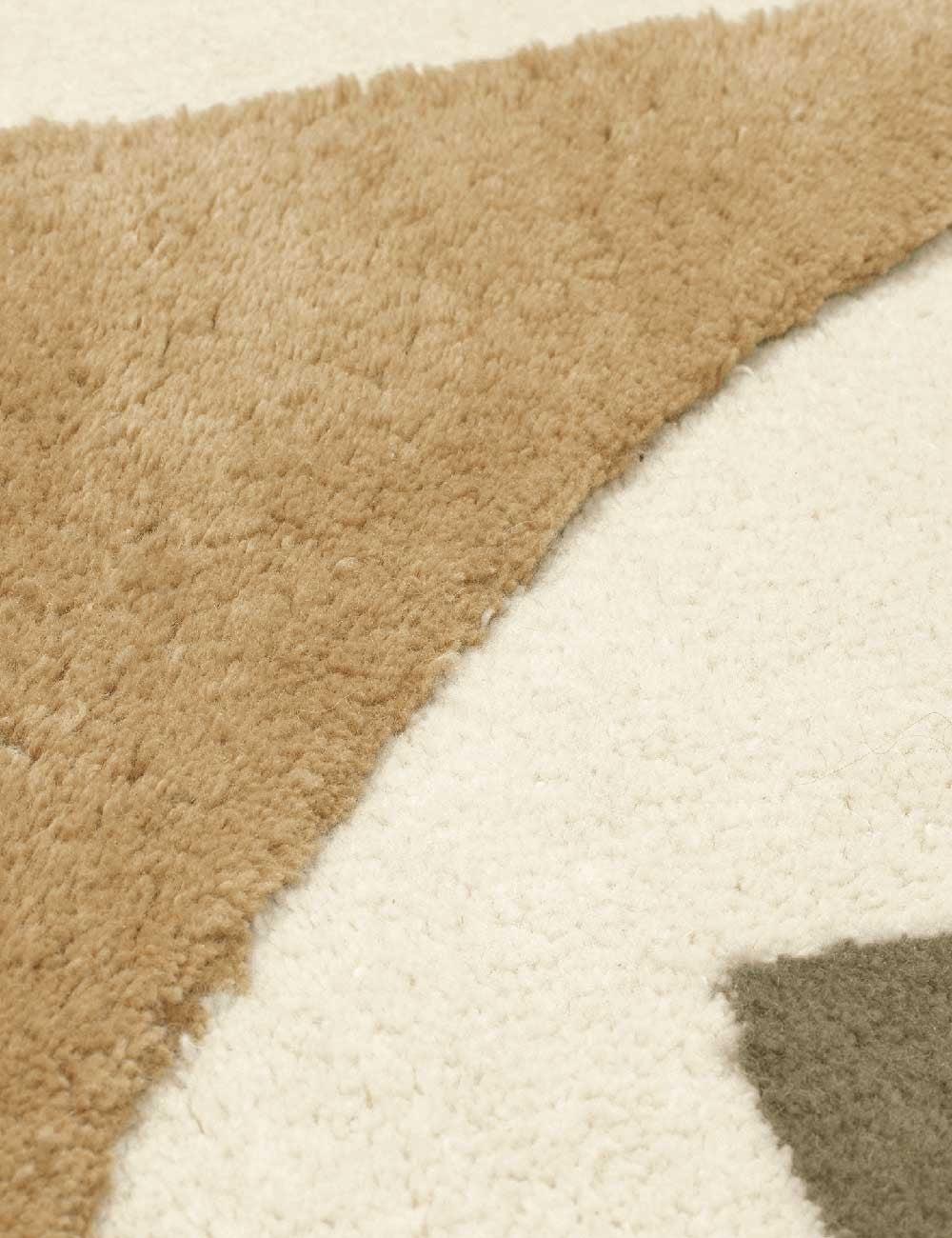 bloco tufted rug