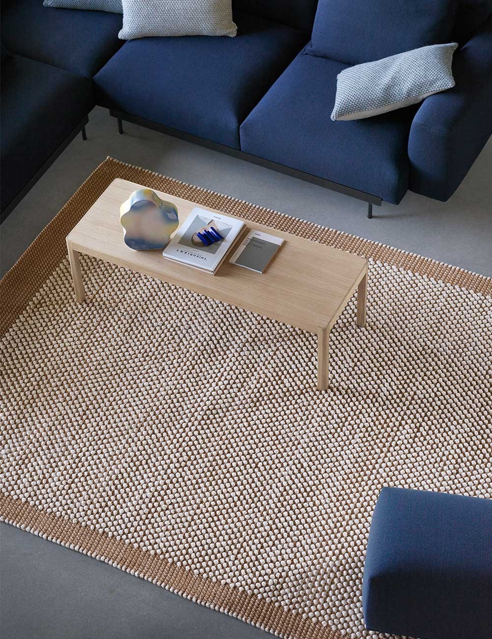 canapé modulable in situ 3 places comb 6