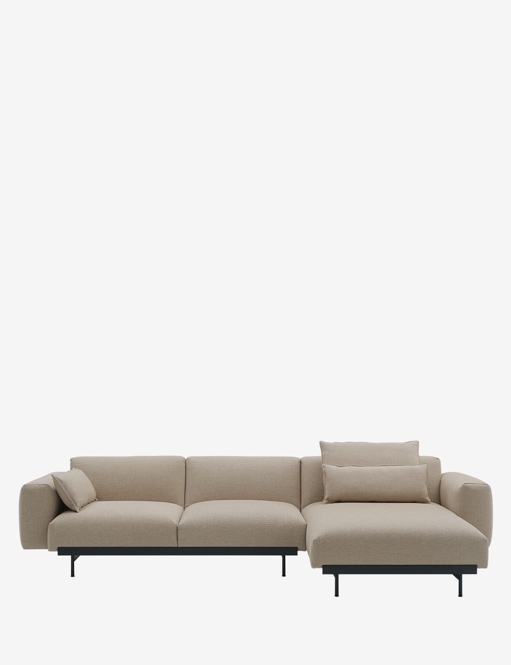 canapé modulable in situ 3 places comb 6