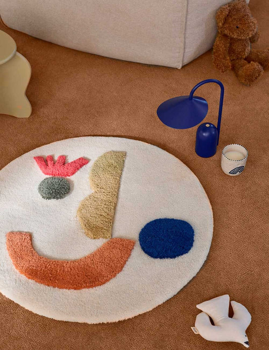 panto tufted rug