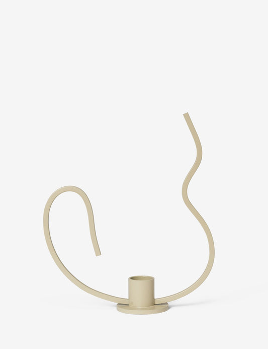 valse candle holder low