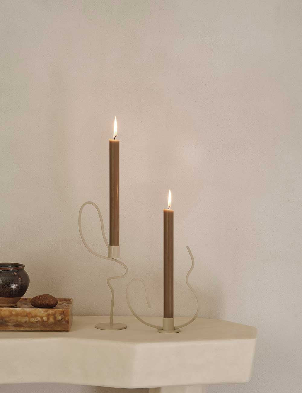 VALSE CANDLE HOLDER TALL