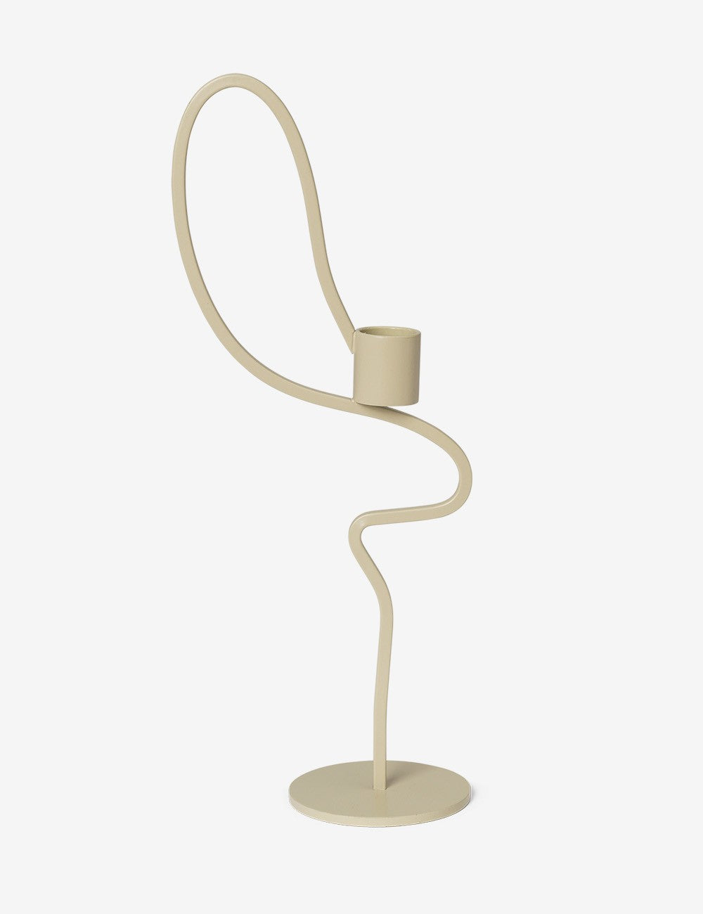 VALSE CANDLE HOLDER TALL