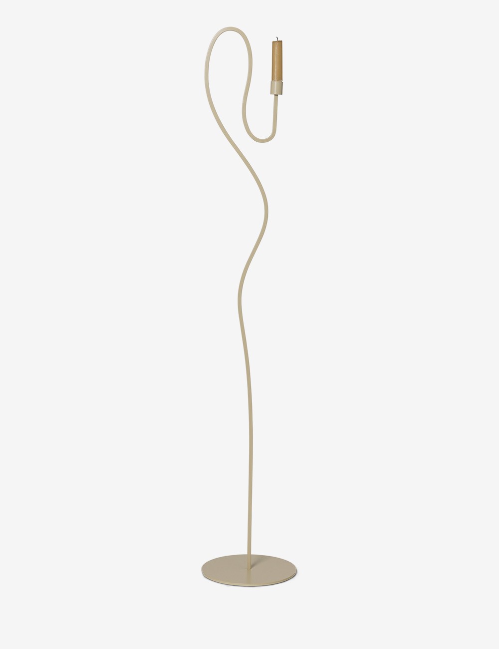 VALSE FLOOR CANDLE HOLDER