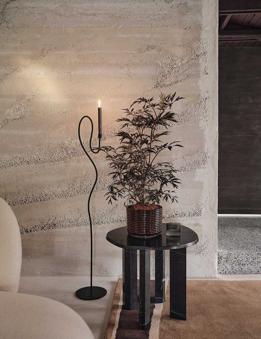 valse floor candle holder