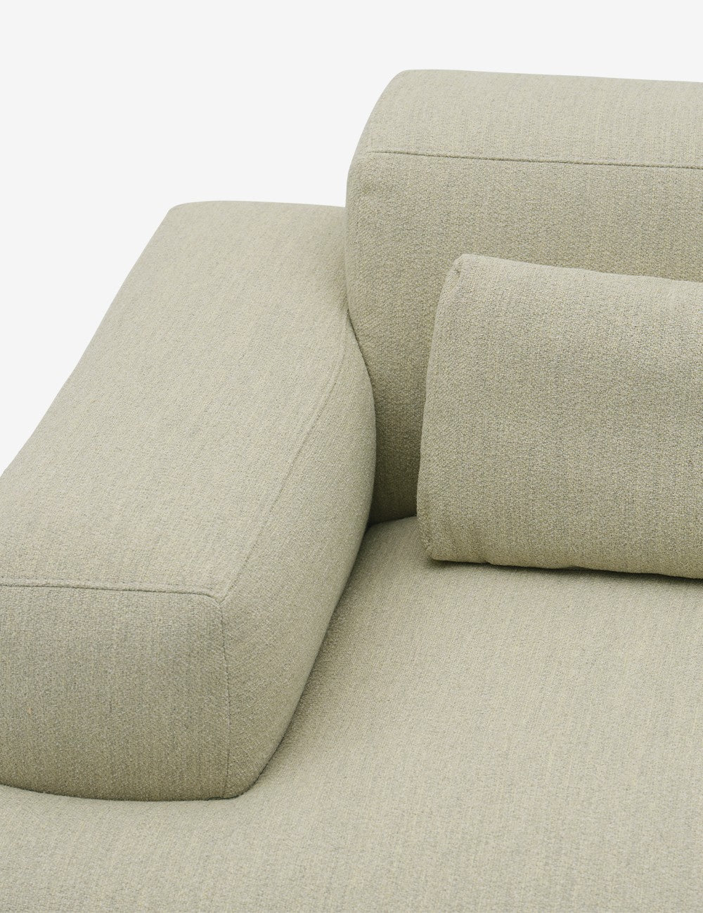 canapé modulable Connect Soft 2 places comb 1