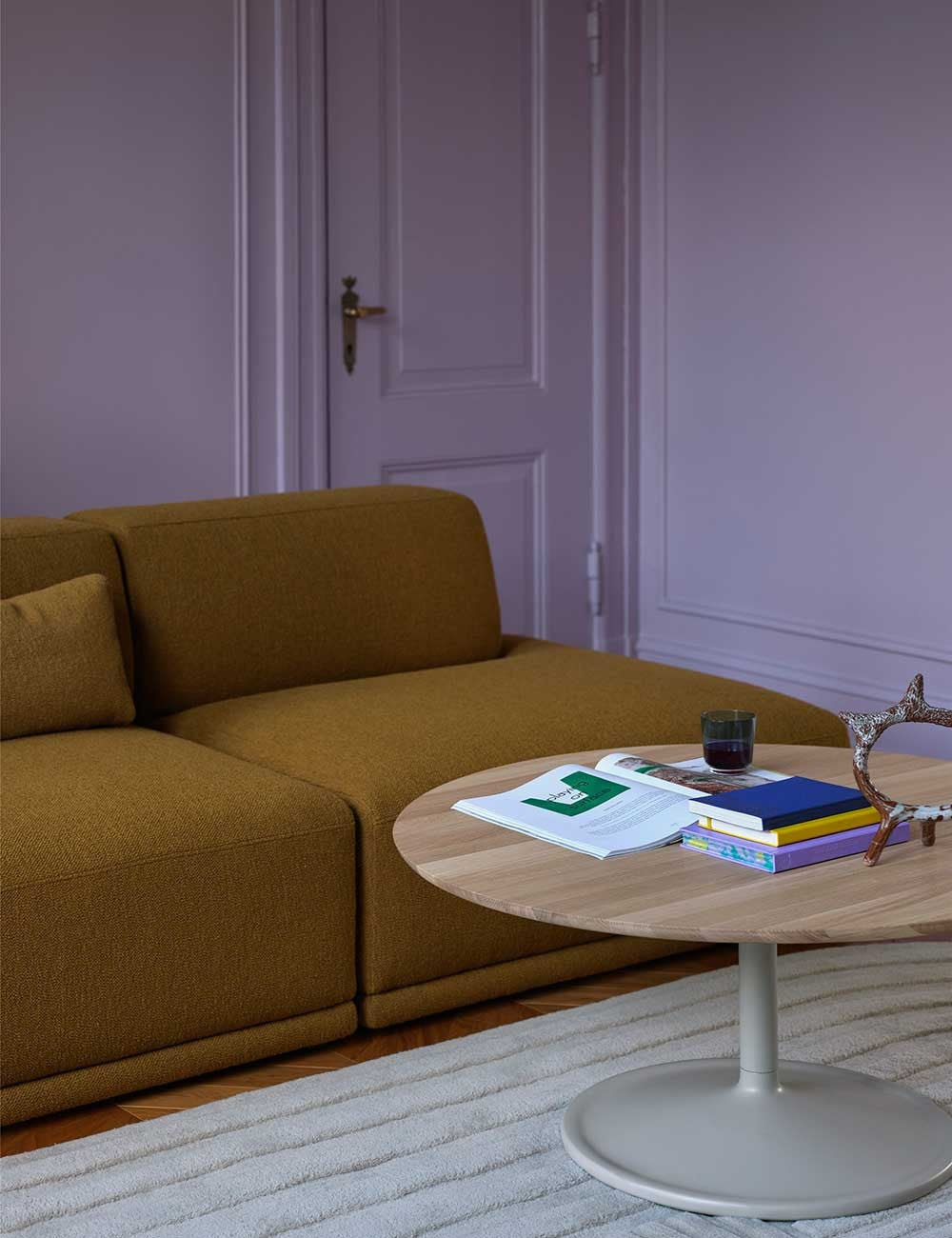 canapé d'angle modulaire Connect Soft Comb 1