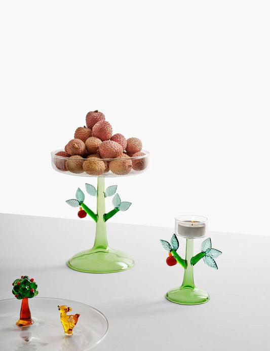 candélabre en pommier