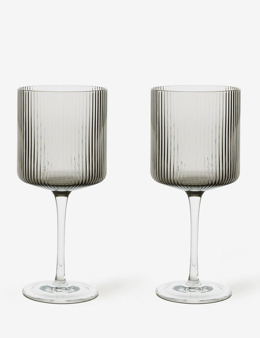 RIPPLE RED WINE GLASS 2 SET