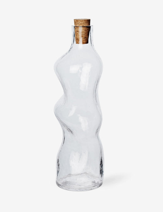 bouteille à fossettes