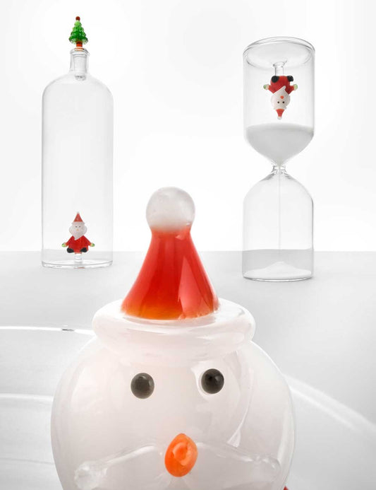 AMPULHETA SANTA CLAUS