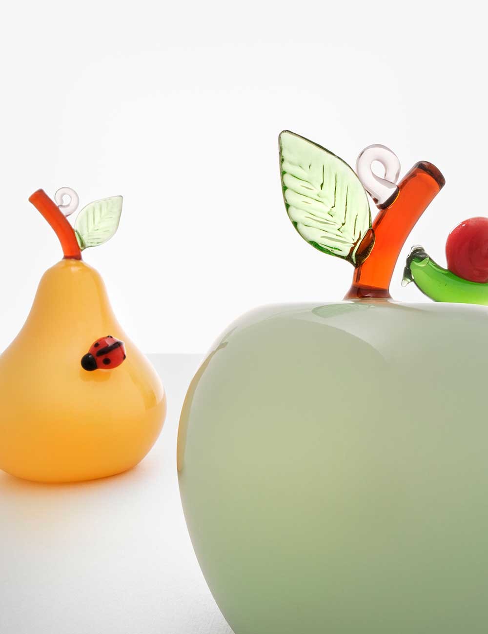 boule de cristal de pomme