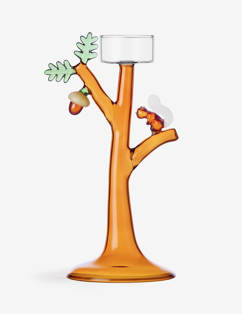 candelabro ardilla bellota