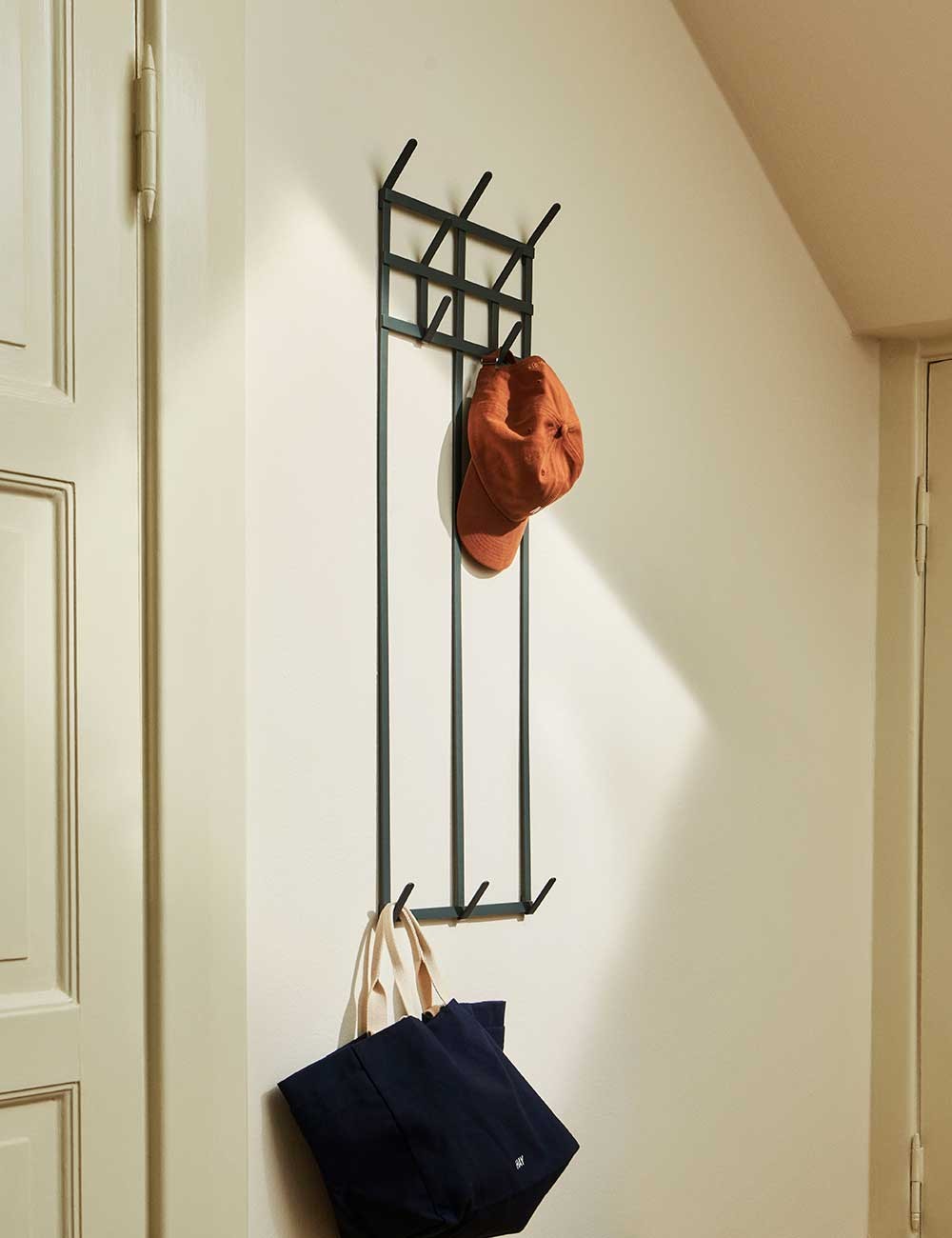 tape coat rack