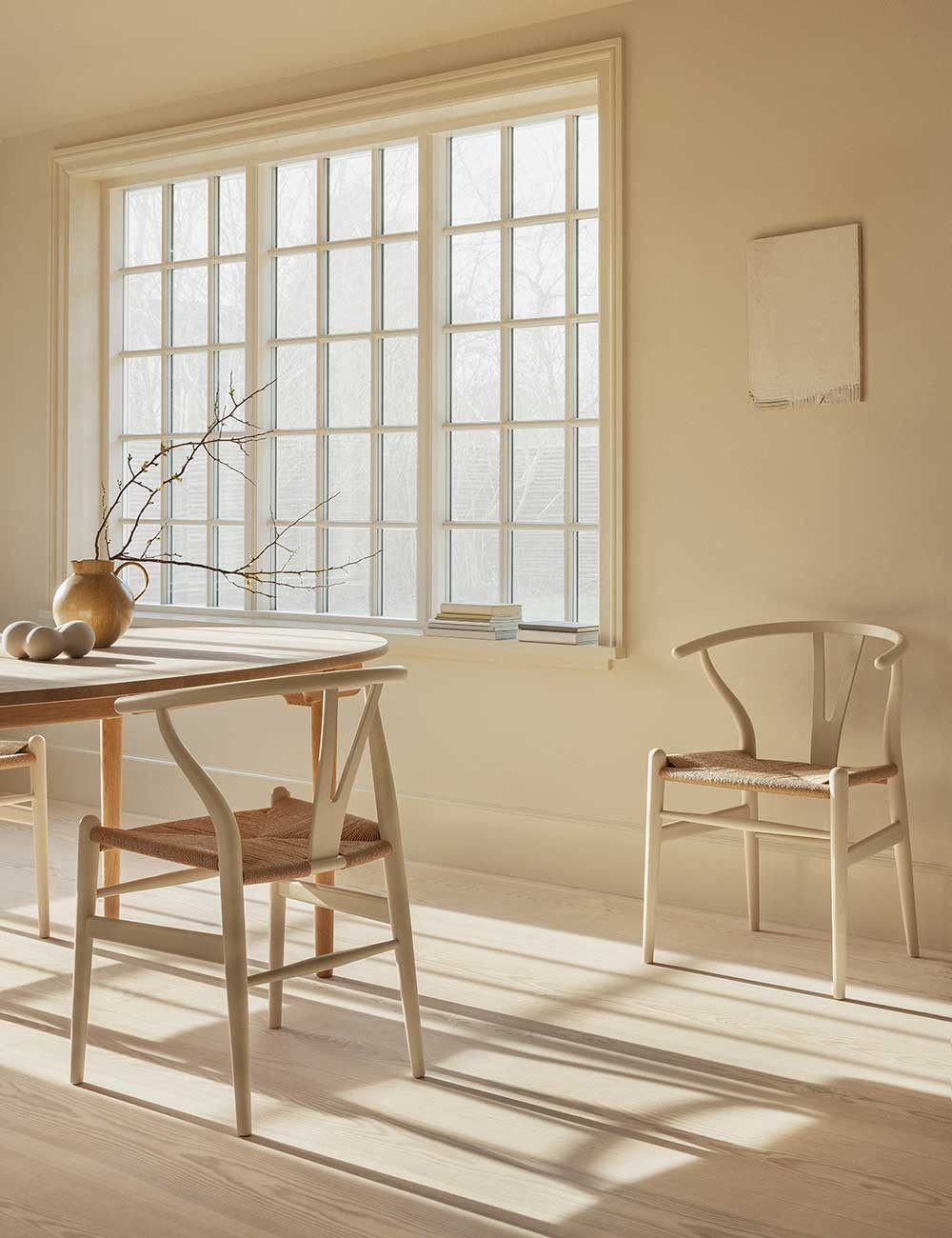 ch24 wishbone chair haya